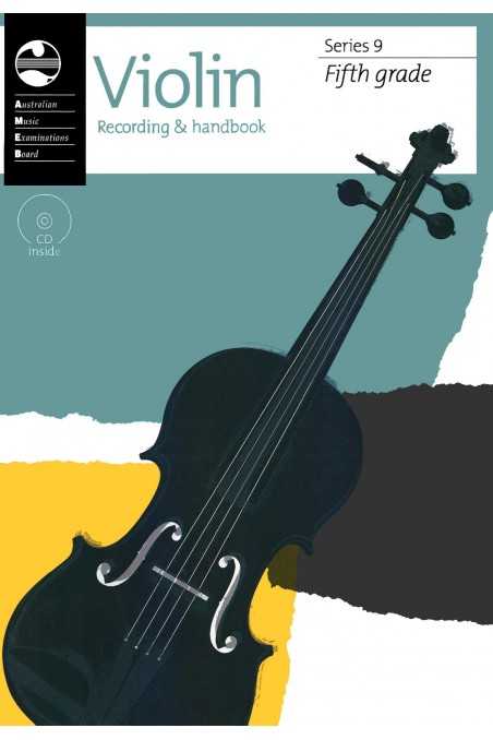 AMEB Violin Series 9 Recording CD and handbook (Grade 5)