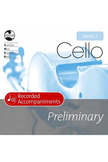 AMEB Cello Preliminary Recorded Accompaniments (Series 2)