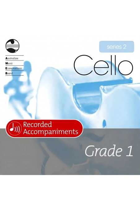 AMEB Cello Grade 1 Recorded Accompaniments (Series 2)