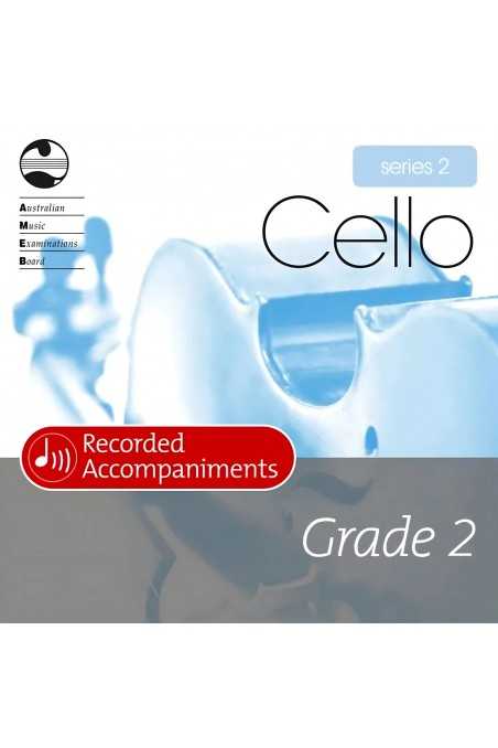 AMEB Cello Grade 2 Recorded Accompaniments (Series 2)