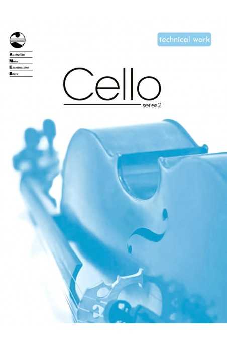 AMEB Cello Grade Technical Work Book (Series 2)