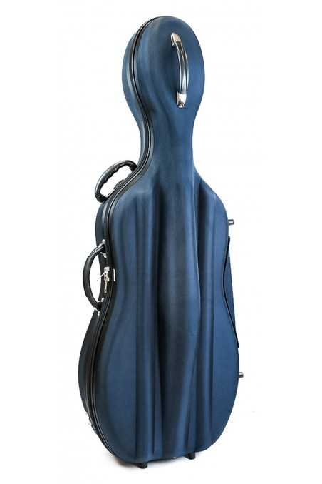 HQ Semi Hard Cello Case With Wheels