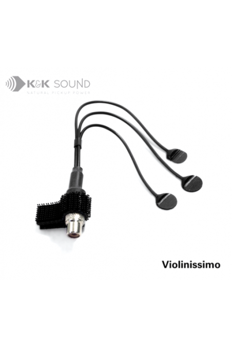 K&K Violin Triple Pickup-Violinissimo