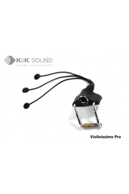 K&K Violin Triple Pickup-Violinissimo Pro