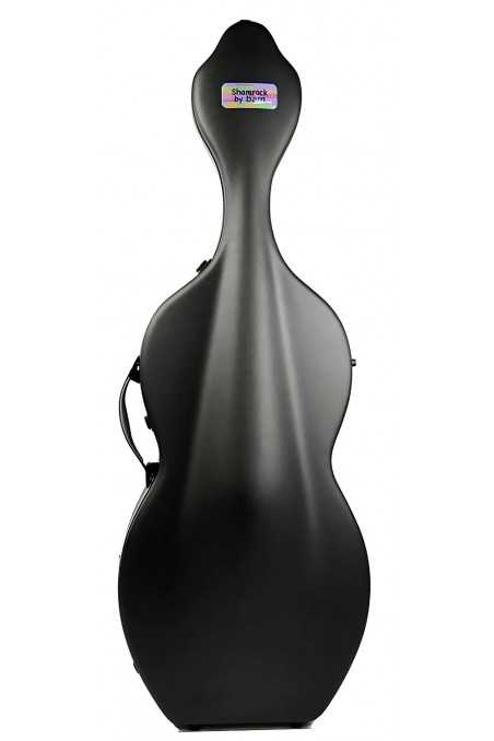 BAM Shamrock Hightech Cello Case (4.86k with Straps)