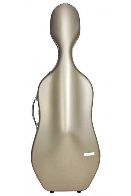 BAM Supreme Hightech Polycarbonate Cello Case (3.98k w Straps)