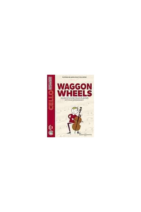 Colledge, Waggon Wheels For Cello And Piano