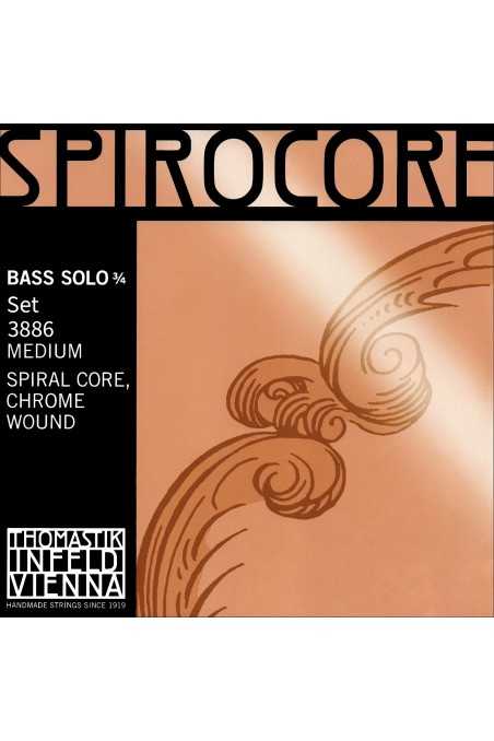 Spirocore Double Bass Solo Set by Thomastik-Infeld