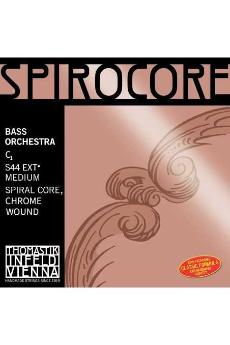 Spirocore Bass Extension C String 3/4 by Thomastik-Infeld