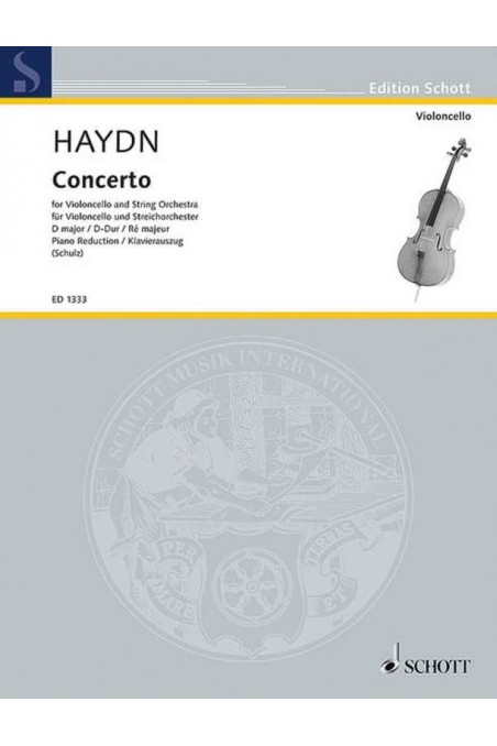 Haydn, D Major Cello Concerto (Schott)