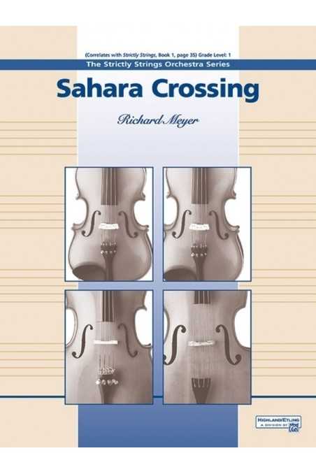 Sahara Crossing for String orchestra by Richard Meyer