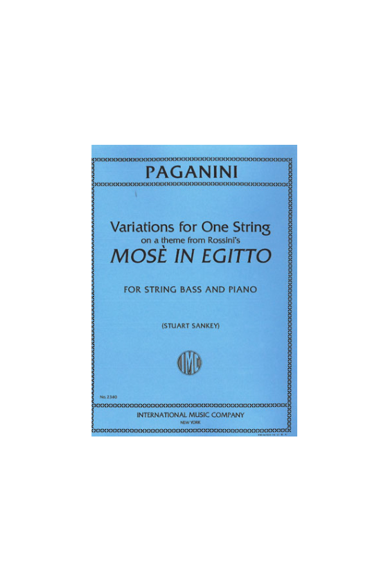 Paganini - Variations for...