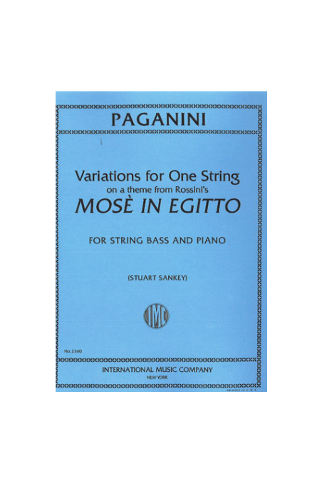 Paganini - Variations for One String (IMC)