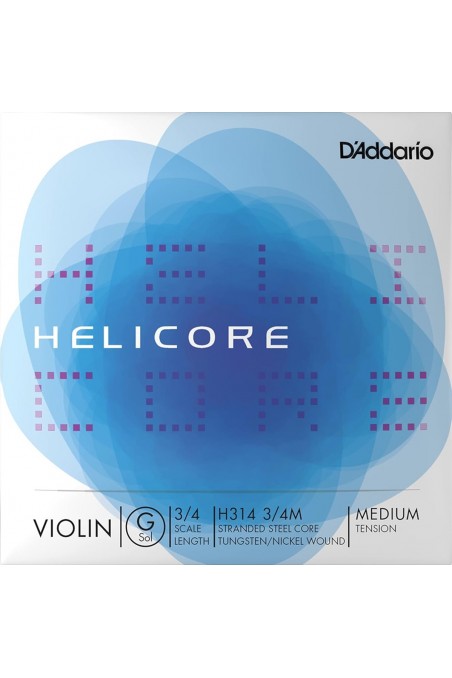 Helicore Violin G String by D'Addario