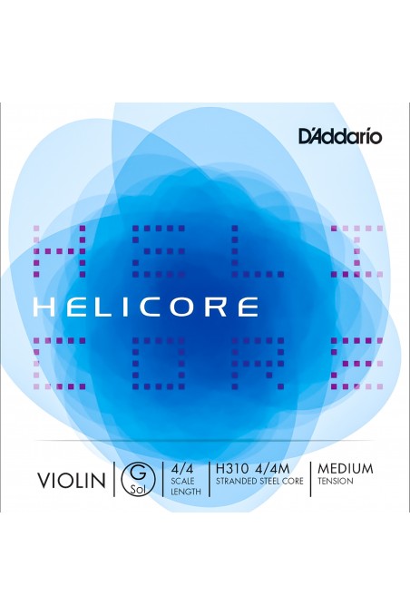 Helicore Violin G String by D'Addario