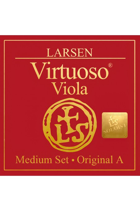 Larsen Virtuoso Viola Soloist Strings Full Set