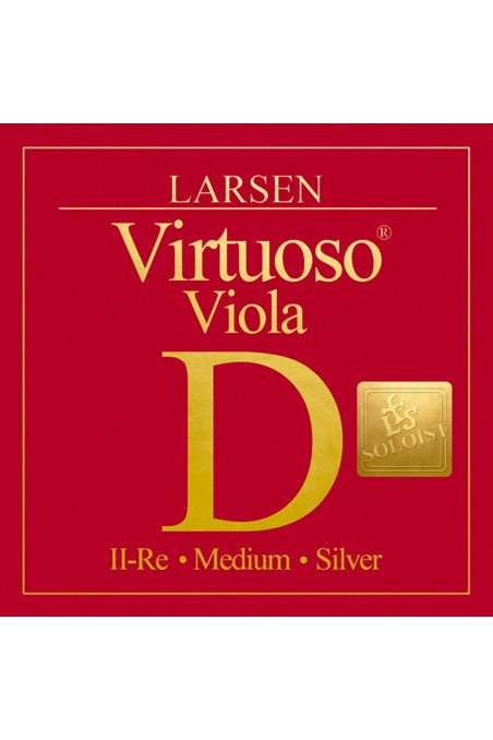 Larsen Virtuoso Viola Soloist Strings D