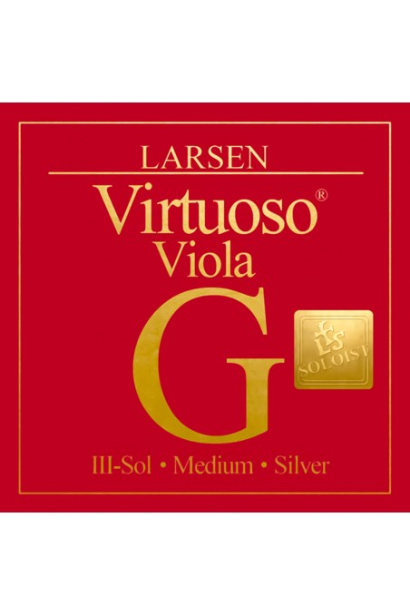 Larsen Virtuoso Viola Soloist Strings G