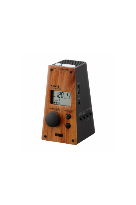 Korg KDM-3 Metronome Wooden finish