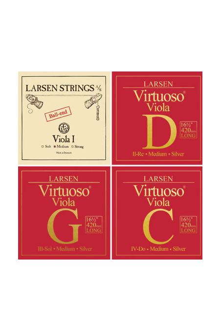 Larsen Virtuoso Viola Set - Medium Set