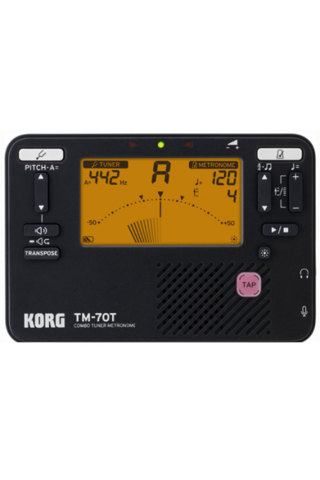 Korg Metronome And Tuner (TM-70T)