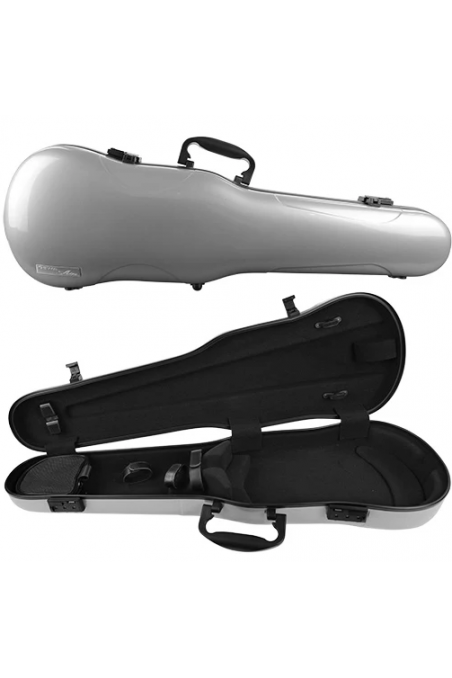 Gewa Air 1.7 Violin Case Silver