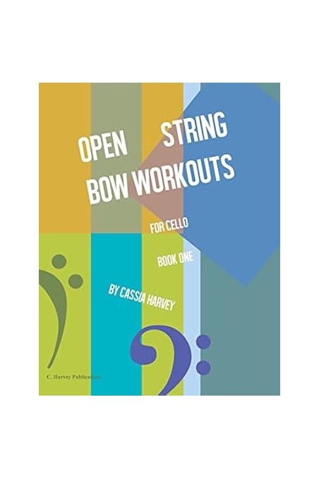 Harvey, Open String Workouts for Cello Book One