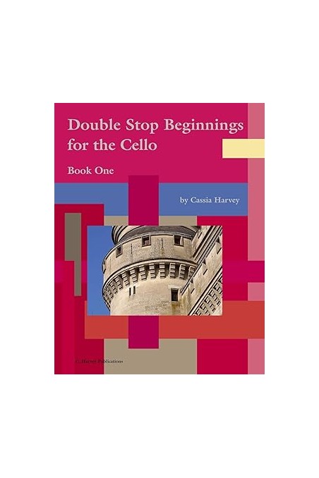 Harvey, Double Stop Beginnings for the Cello Book One