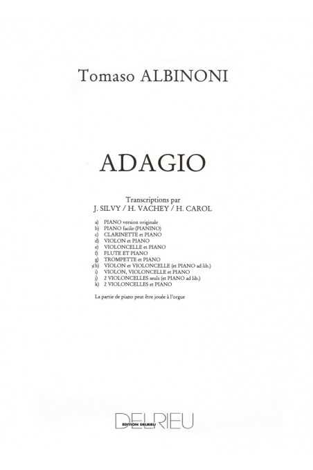 Adagio By Tomas Albinoni