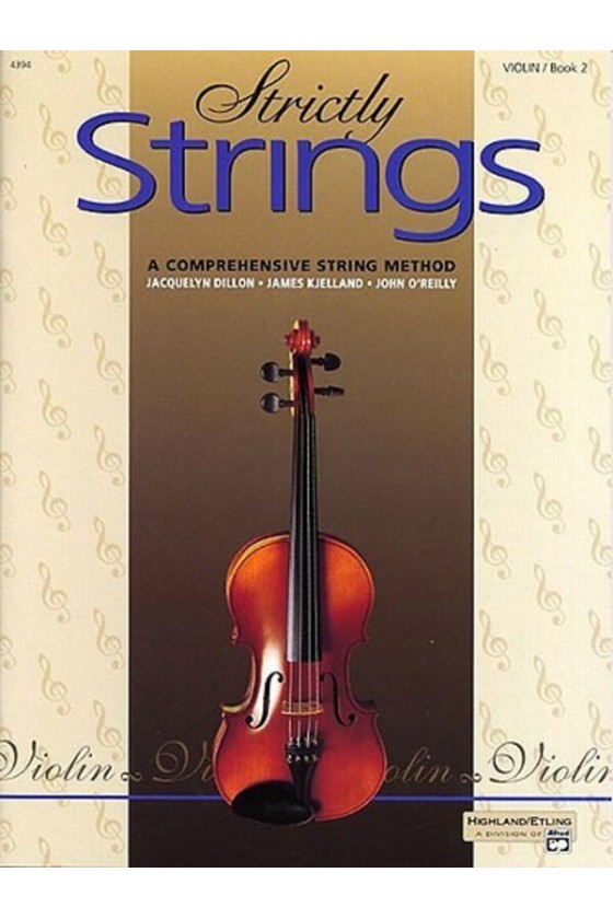 Strictly Strings Violin Book 2