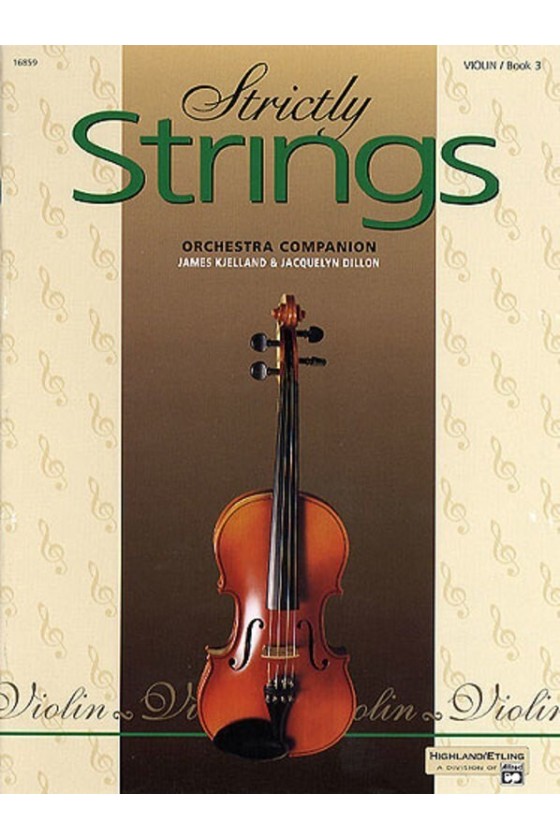 Strictly Strings Violin Book 3