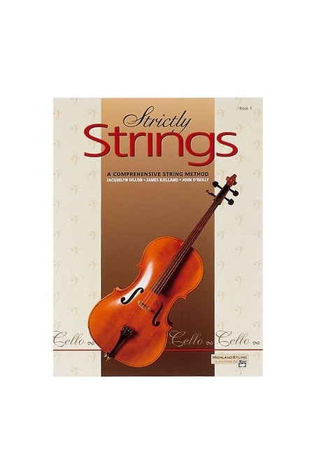 Strictly Strings Cello Book 1