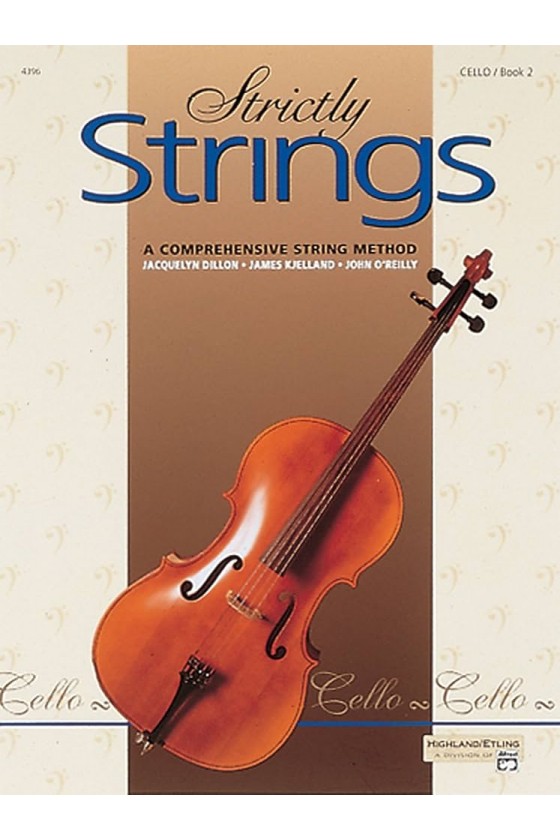 Strictly Strings Cello Book 2