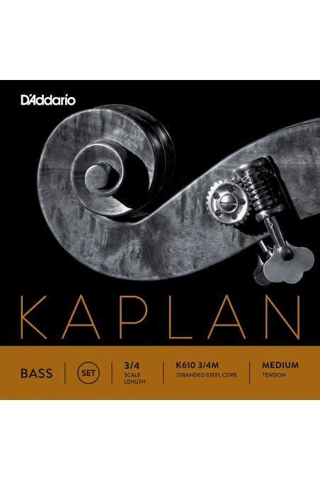 Kaplan Double Bass String Set and Individual Strings by D'Addario