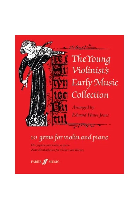 Faber Music, The Young Violinist's Early Music Collection