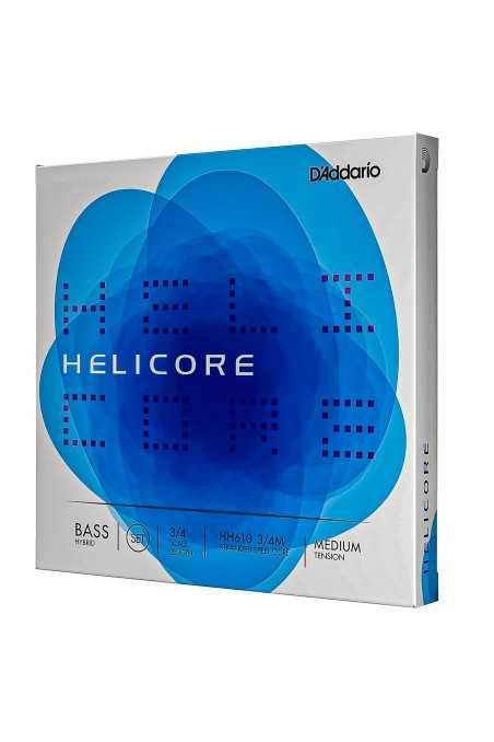 Helicore Hybrid Bass String Set by D'Addario