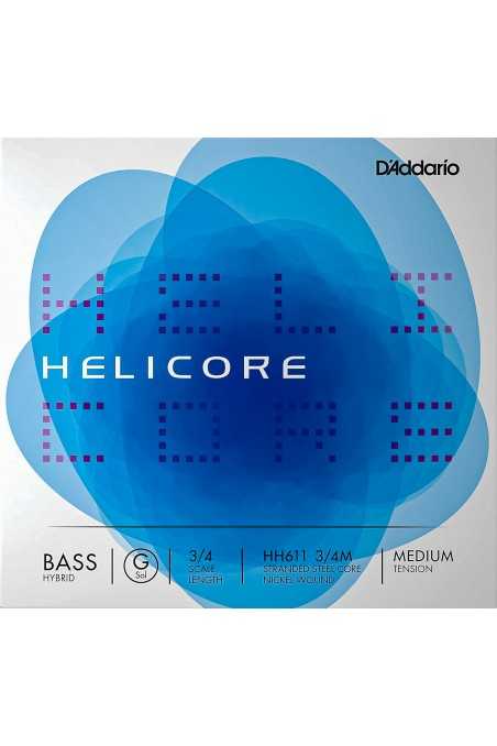 Helicore Hybrid Bass G String by D'Addario