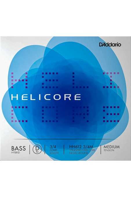 Helicore Hybrid Bass D String by D'Addario