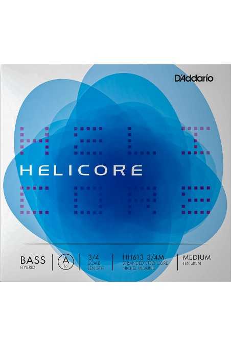 Helicore Hybrid Bass A String by D'Addario