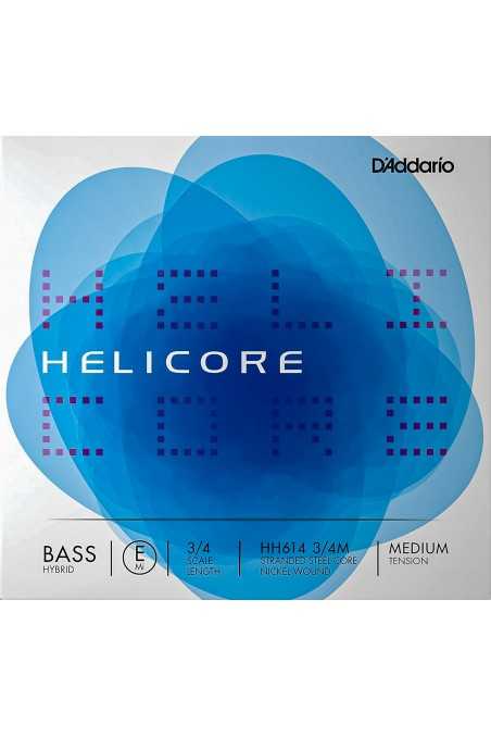 Helicore Hybrid Bass E String by D'Addario