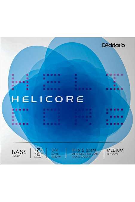 Helicore Hybrid Bass Extended E String (C) by D'Addario