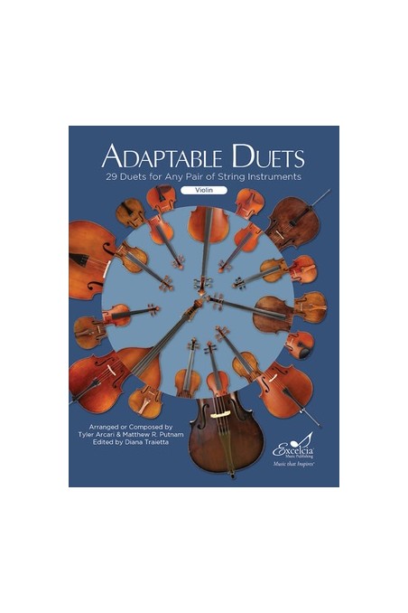 Adaptable Duets for Any Pair of String Instruments