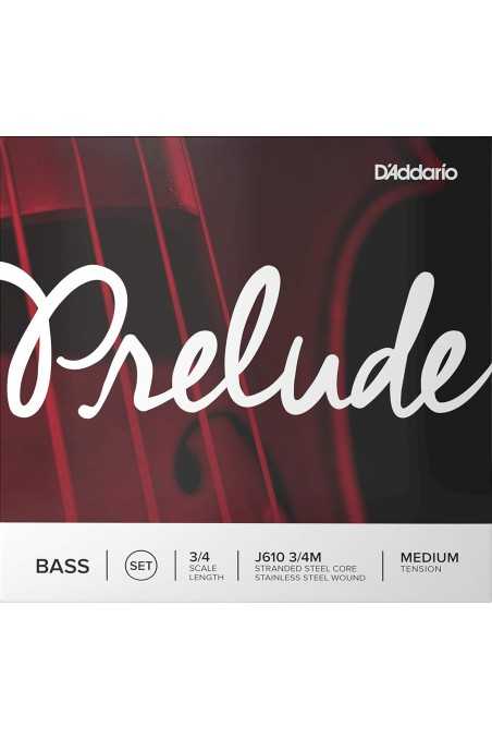 Prelude Bass Strings Set by D'Addario