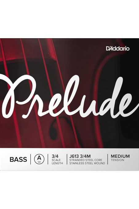 Prelude Bass A String by D'Addario