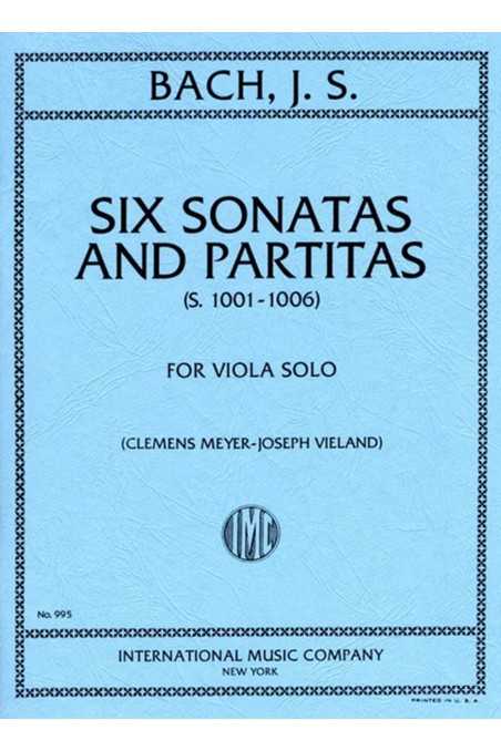 Bach, Six Sonatas And Partitas For Viola (IMC)