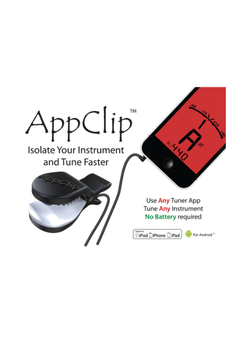 AppClip Instrument Tuner