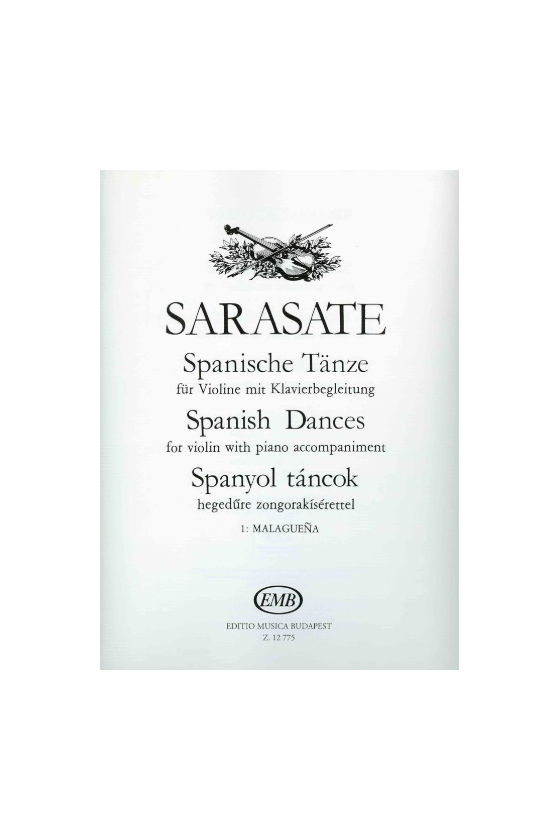 Sarasate, Spanish Dances,...