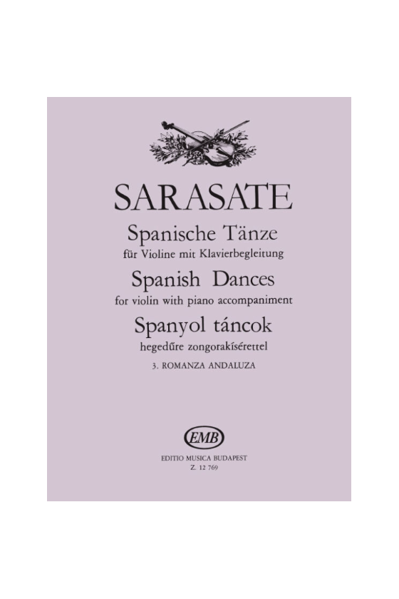 Sarasate, Spanish Dances,...