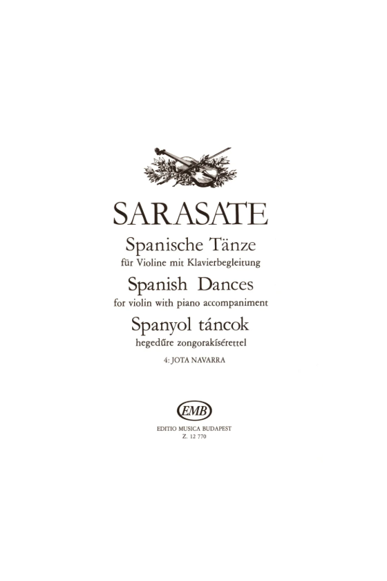Sarasate, Spanish Dances,...