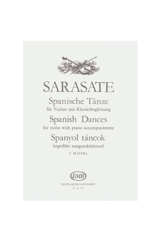Sarasate, Spanish Dances,...